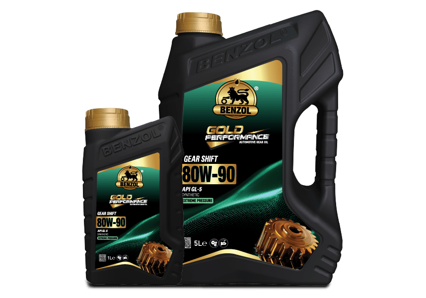 LIMITED SLIP GEAR SHIFT 80W90 API GL-5