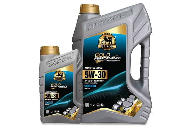 MODERN DRIVE SAE 5W30 API SN/CF ACEA C3