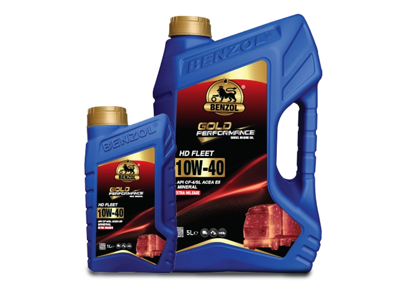 HD FLEET SAE 10W40 API CF-4/SL ACEA E5