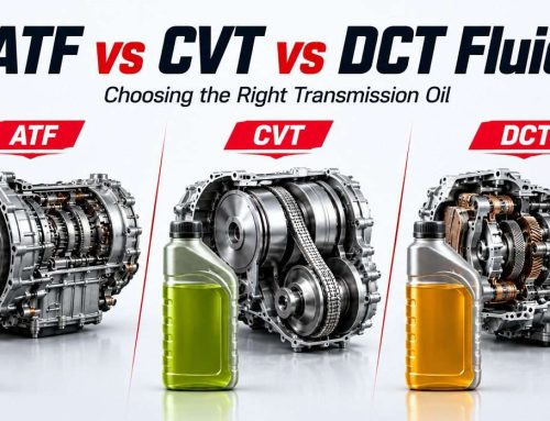 CVT vs DCT vs ATF: Understanding Automatic Transmission Fluids